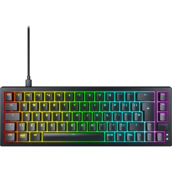 Xtrfy K5V2 RGB 65% Mekanisk Tastatur – Nordisk, Sort