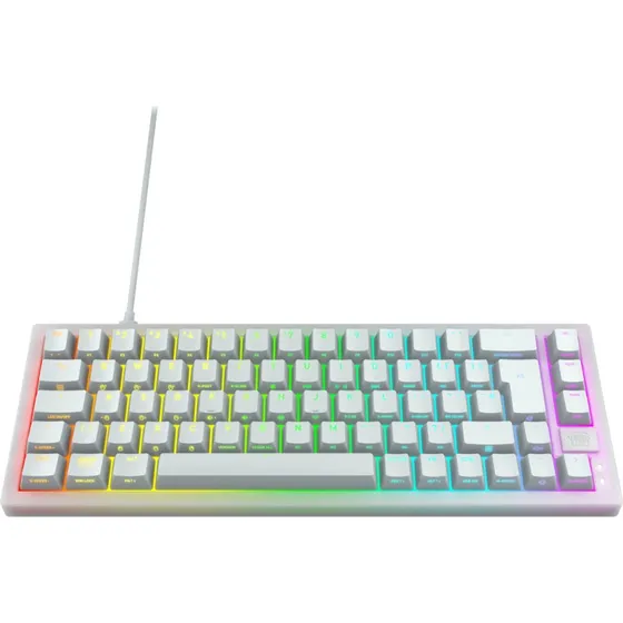 Xtrfy K5V2 RGB 65% Mekanisk Tastatur – Nordic Hvid