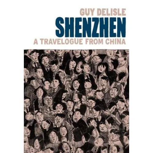 Guy Delisle - Shenzhen - Bog