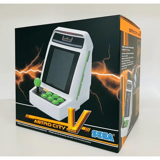 SEGA Astro City Mini V – Vertikal Mini Arkademaskine