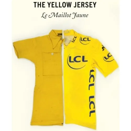 The Yellow Jersey - Peter Cossins (Bog)