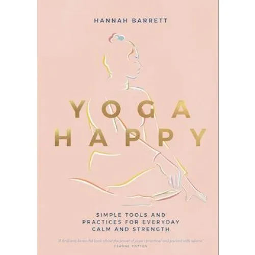 Yoga Happy - Hannah Barrett - Coffee Table Book (Rosa)
