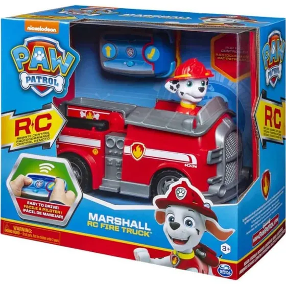 Paw Patrol Marshall Fjernstyret Brandbil (RC)