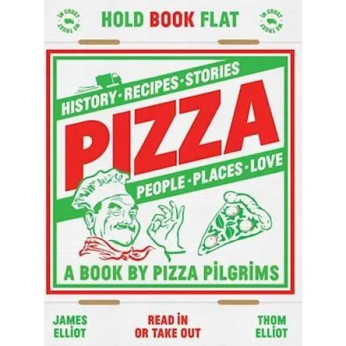 Pizza af James Elliot & Thom Elliot - Bog