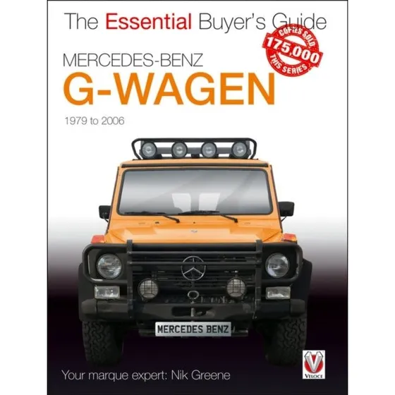 Mercedes-Benz G-Wagen - Bog af Nik Greene
