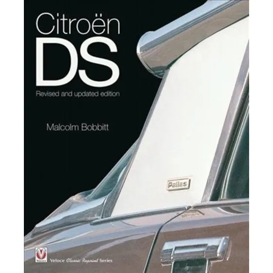 Citroen DS - Malcolm Bobbitt (Bog)
