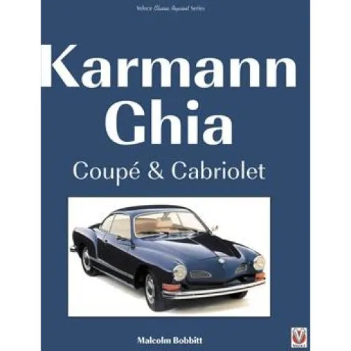 Karmann Ghia Coupé & Cabriolet - Malcolm Bobbitt (Bog)