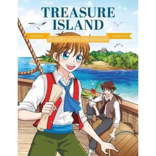Manga Classics: Treasure Island - Robert Louis Stevenson