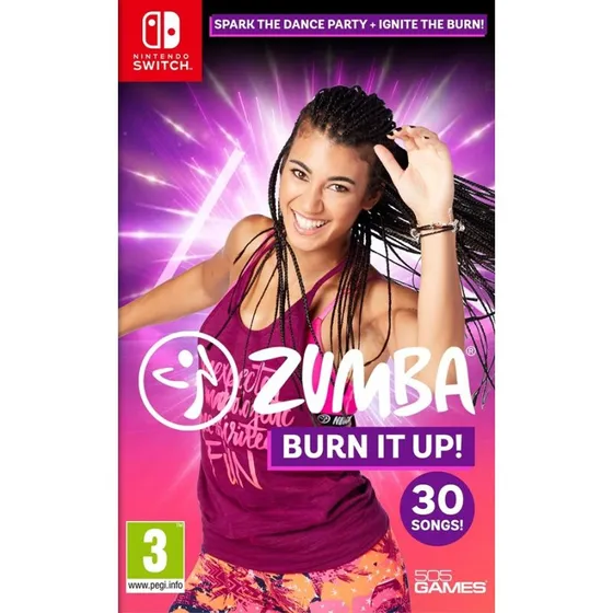 Zumba Burn It Up! – Nintendo Switch