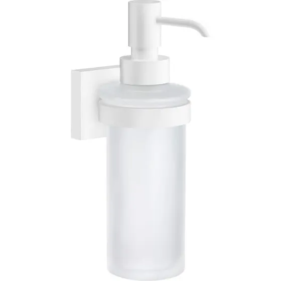 Smedbo House sæbedispenser mat hvid