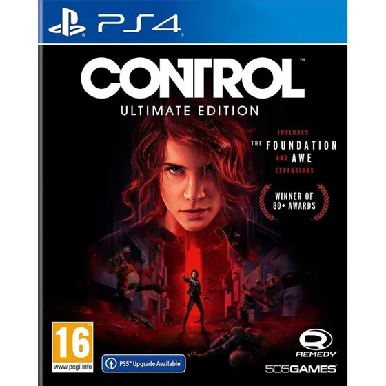 Control Ultimate Edition – PS4 (Action/Psykologisk Thriller)