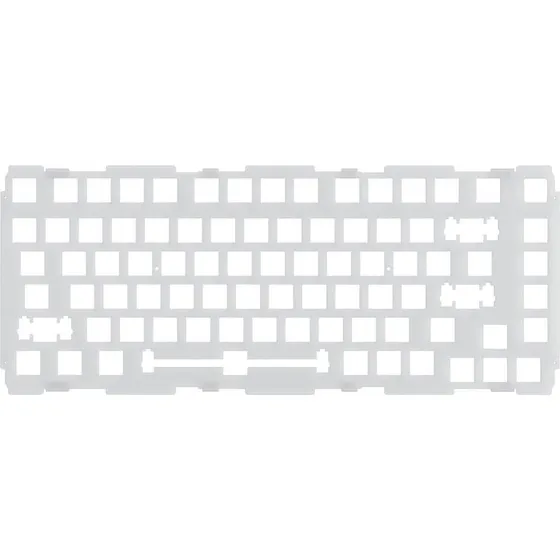 Glorious GMMK Pro 75% Polycarbonat Switch Plate (ANSI)