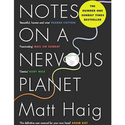 Matt Haig: Notes on a Nervous Planet (Bog)