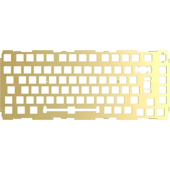 Glorious GMMK Pro 75% Brass Switch Plate (ISO)