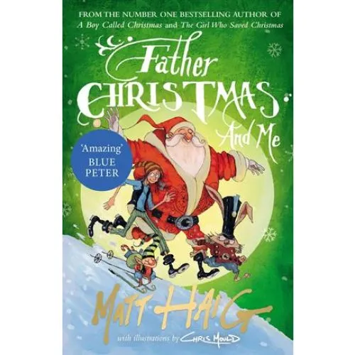 Matt Haig: Father Christmas and Me - Bog