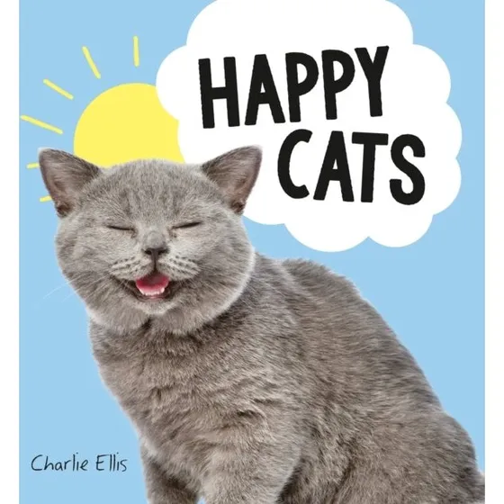 Happy Cats: Photos of Felines Feeling Fab