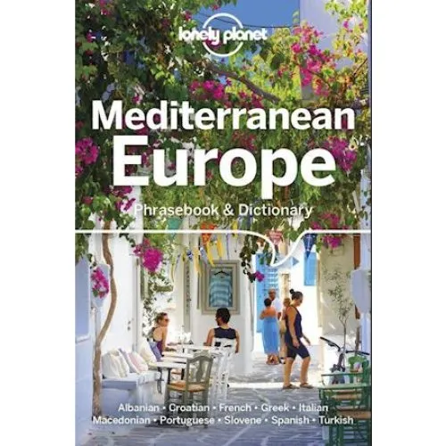 Lonely Planet Mediterranean Europe Phrasebook & Dictionary