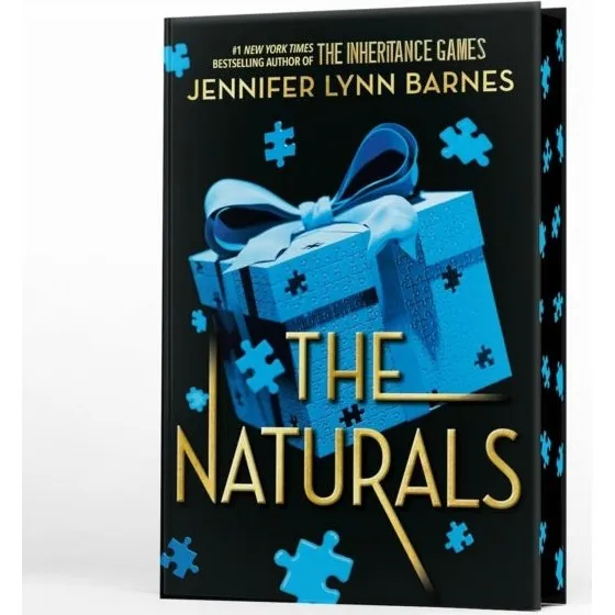 Jennifer Lynn Barnes: The Naturals, Book 1 - Deluxe Hardcover