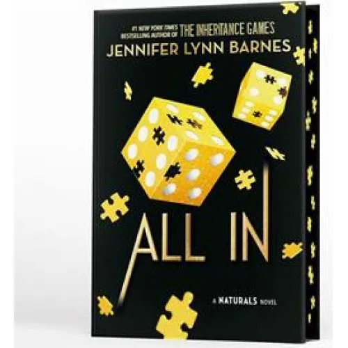 Jennifer Lynn Barnes: A NATURALS Novel: All In, Book 3 (Deluxe Hardcover)