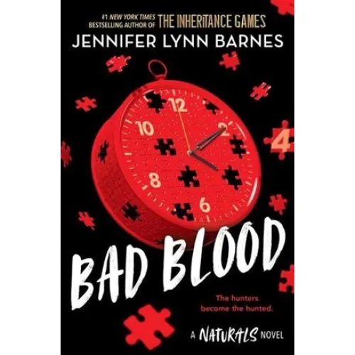 A Naturals: Bad Blood (Bog 4) - Jennifer Lynn Barnes