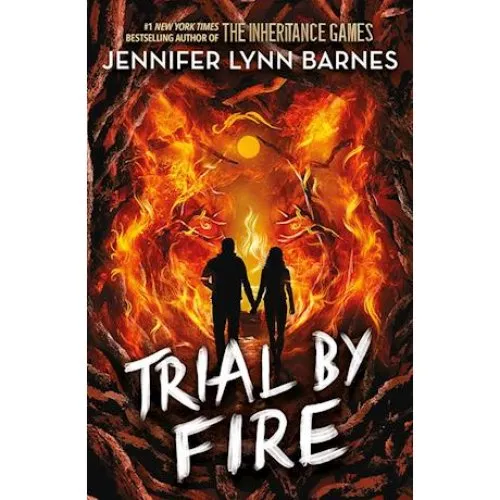 Jennifer Lynn Barnes: Raised by Wolves: Trial by Fire (Bog)
