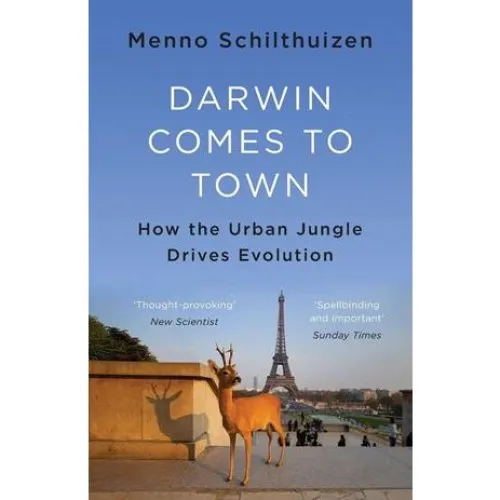 Menno Schilthuizen: Darwin Comes to Town - Bog