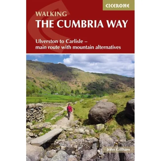 Walking the Cumbria Way - John Gillham