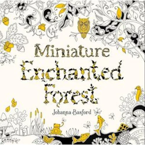 Johanna Basford - Miniature Enchanted Forest - Farvebog