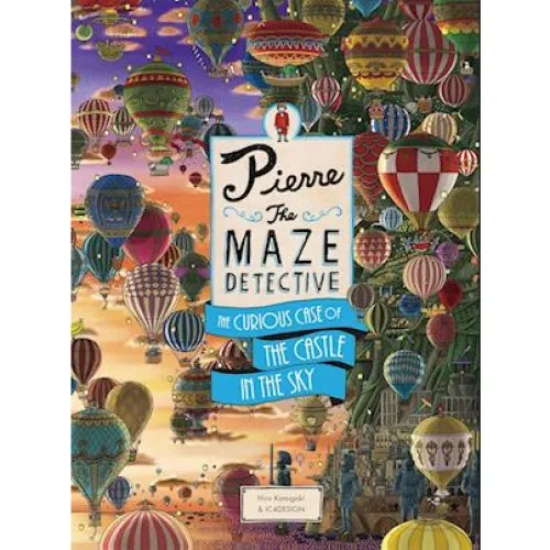 Pierre The Maze Detective: The Curious Case of the Castle in the Sky