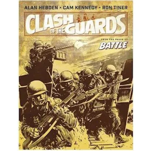 Clash of the Guards - Alan Hebden - Bog