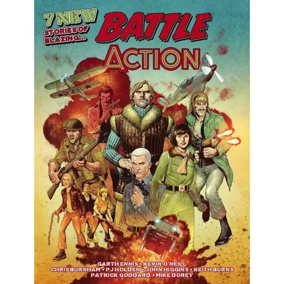 Battle Action - Garth Ennis (Comic Bog)