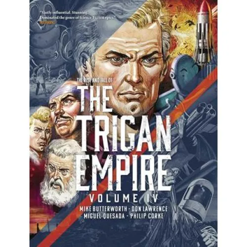 The Rise and Fall of the Trigan Empire Vol. IV - Mike Butterworth