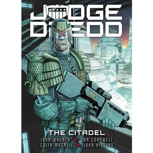 Judge Dredd: The Citadel - John Wagner - Bog