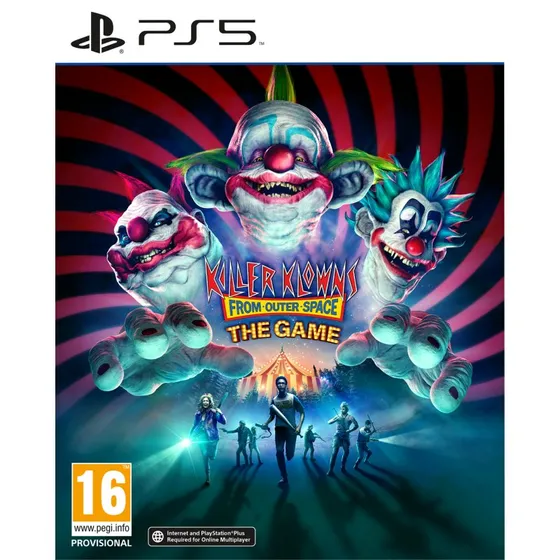 Killer Klowns from Outer Space – PS5 horror-multiplayer