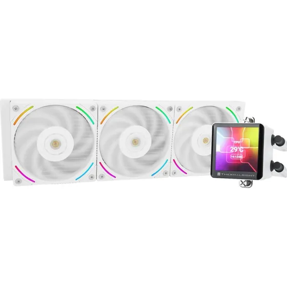 Thermalright Frozen Vision 360 White AIO – 360mm CPU-vandkøling