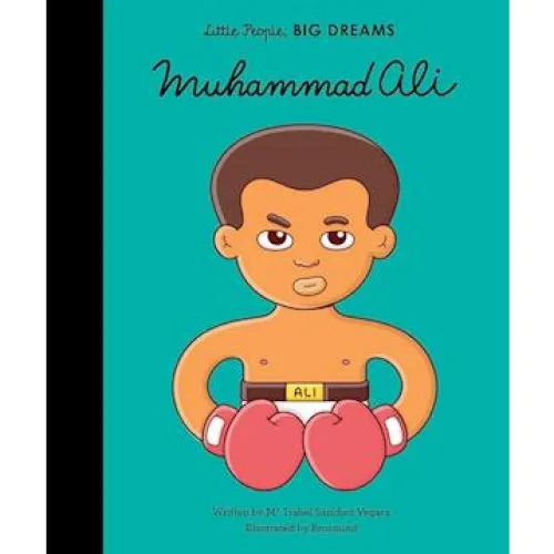 Little People, BIG DREAMS: Muhammad Ali - Bog