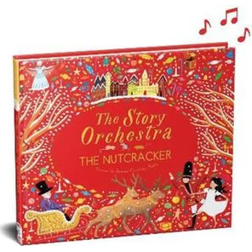 The Story Orchestra: The Nutcracker - Jessica Courtney - Musikbog