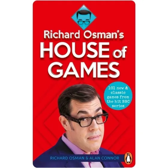 Richard Osman's House of Games - 101 nye og klassiske spil