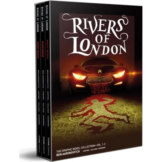 Rivers of London - Ben Aaronovitch (Bog)