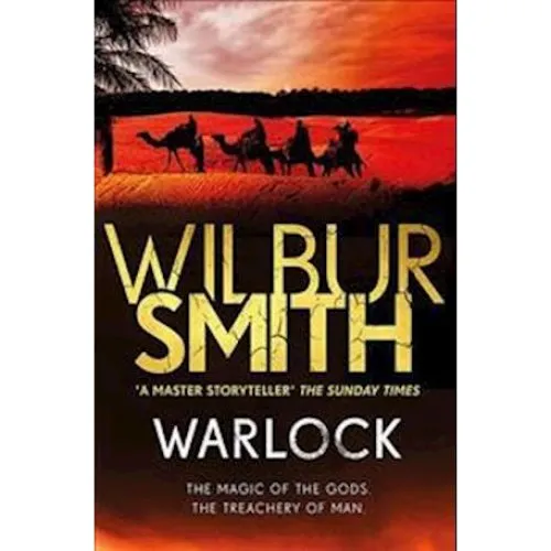 Wilbur Smith: Warlock - Bog (Ancient Egypt Series, bind 3)
