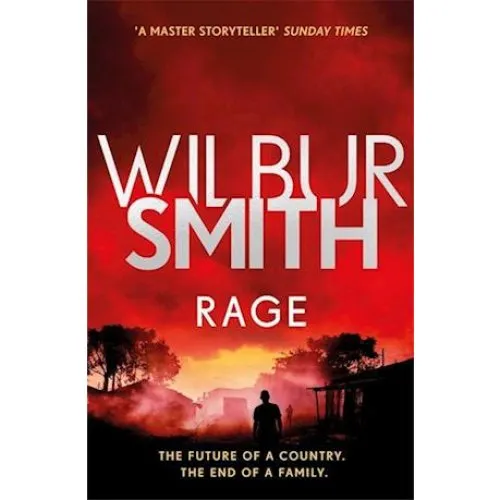 Wilbur Smith - Rage (Bog)