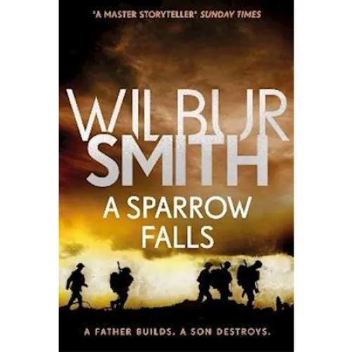 Wilbur Smith - A Sparrow Falls (Bog)