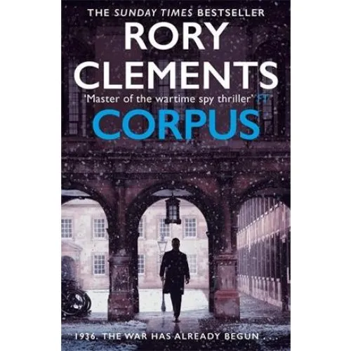 Corpus af Rory Clements - Bog