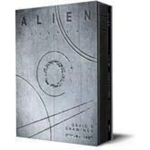 Alien Covenant: Davids Drawings - Dane Hallett & Matt Hatton Bog