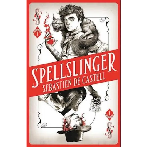 Spellslinger - Sebastien de Castell - Bog