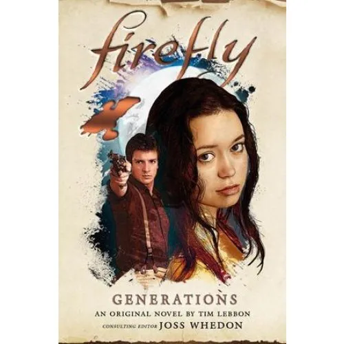 Firefly - Generations - Tim Lebbon (Bog)