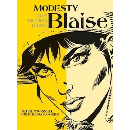 Modesty Blaise - The Killing Game af Enric Badia Romero & Peter O'Donnell