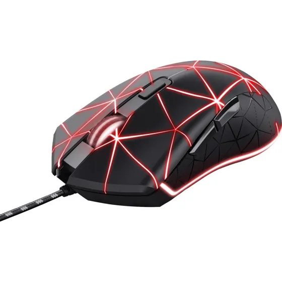 Trust GXT 133 Locx Gamingmus - 6 knapper, kablet