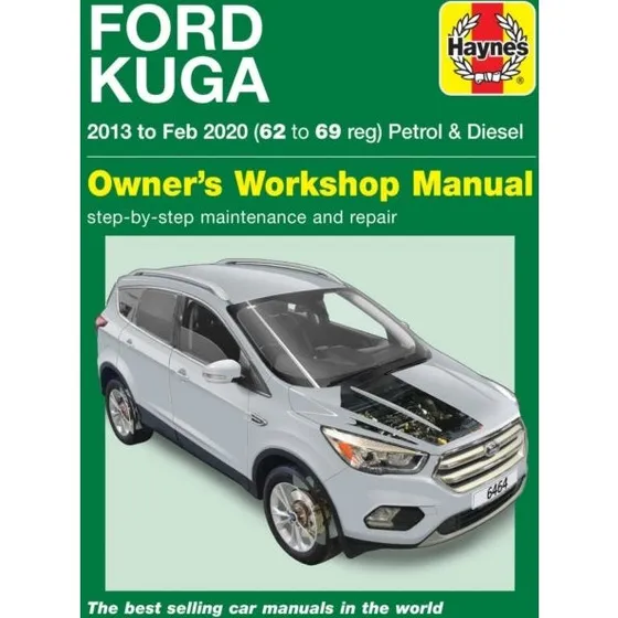 Haynes Ford Kuga 2013 - Feb 2020 Reparationsmanual
