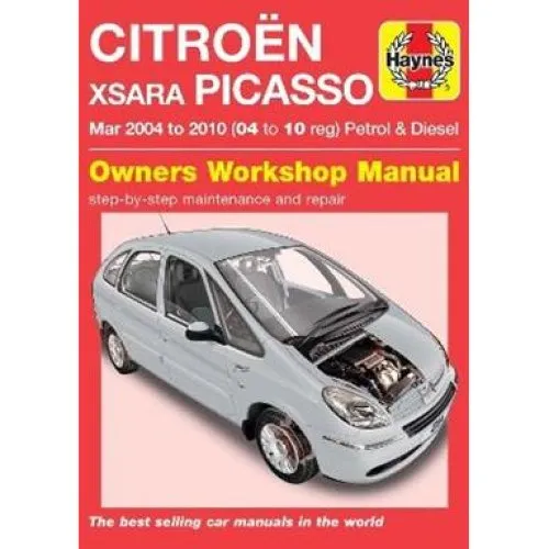 Haynes Citroen Xsara Picasso Petrol & Diesel (Mar 04 - 10) Bog